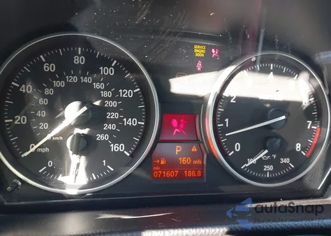 2013 BMW 335I z USA, uszkodzony, nr VIN WBADX7C5XDPA97718